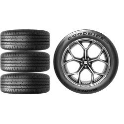 NOWE KOŁA LATO Seat Ateca 5FP Goodride 215/50R18*3