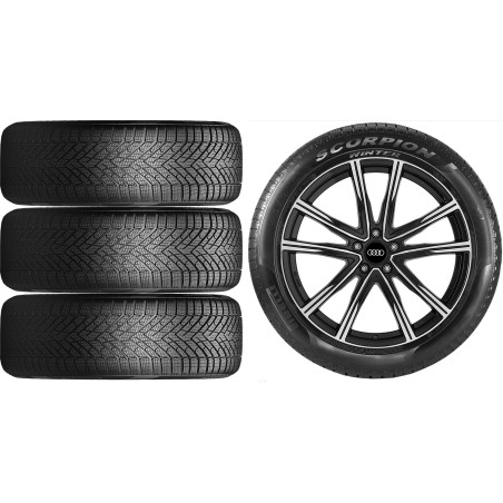 NOWE KOŁA ZIMA AUDI A6 F2 Pirelli 255/40R20*7
