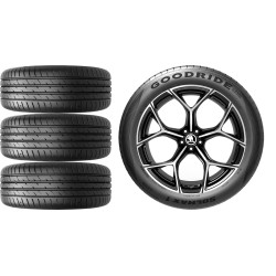 NOWE KOŁA LATO Skoda KaroQ Goodride 215/50R18