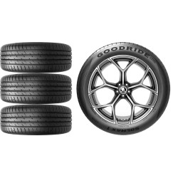 NOWE KOŁA LATO Skoda KaroQ Goodride 215/50R18*2