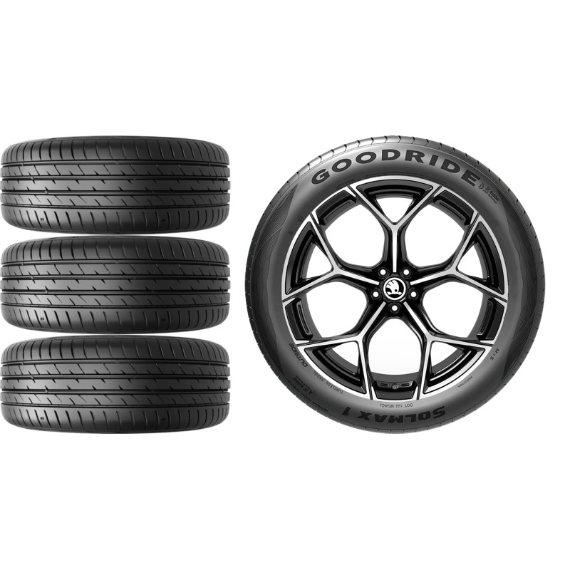 NOWE KOŁA LATO Skoda KaroQ Goodride 215/50R18*1 NOWE KOŁA LATO Skoda KaroQ Goodride 215/50R18*1