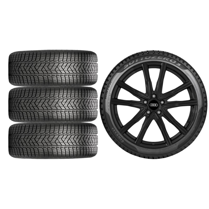 NOWE KOŁA ZIMA AUDI A6 F2 Pirelli 255/40R20*13 NOWE KOŁA ZIMA AUDI A6 F2 Pirelli 255/40R20*13