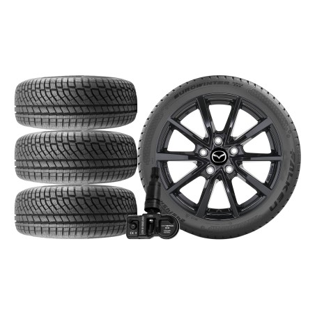 NOWE KOŁA ZIMA Mazda CX-5 (KF) Falken 225/65R17+TPMS*24