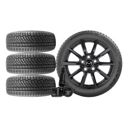 NOWE KOŁA ZIMA Mazda CX-5 (KE) Falken 225/65R17+TPMS*24