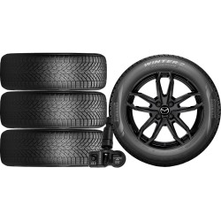NOWE KOŁA ZIMA Mazda CX-60 Pirelli 235/60R18+TPMS*7