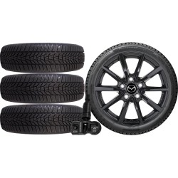 NOWE KOŁA ZIMA Mazda CX-5 (KE) Hankook 225/65R17+TPMS*24