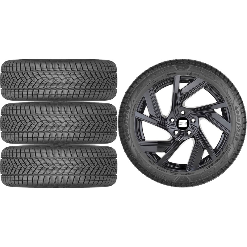 NOWE KOŁA ZIMA Seat Leon Goodyear 225/40R18*26 NOWE KOŁA ZIMA Seat Leon Goodyear 225/40R18*26