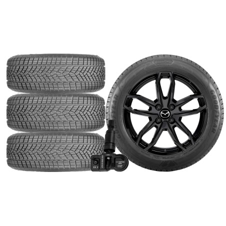 NOWE KOŁA ZIMA Mazda CX-60 Goodyear 235/60R18+TPMS*14