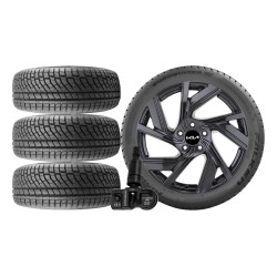 NOWE KOŁA ZIMA KIA SORENTO MQ4 Falken 235/60R18+TPMS*25
