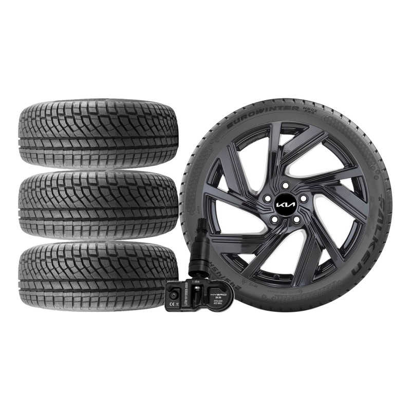 NOWE KOŁA ZIMA KIA SORENTO MQ4 Falken 235/60R18+TPMS*25 NOWE KOŁA ZIMA KIA SORENTO MQ4 Falken 235/60R18+TPMS*25