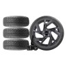 NOWE KOŁA ZIMA KIA SORENTO MQ4 Falken 235/60R18+TPMS*25