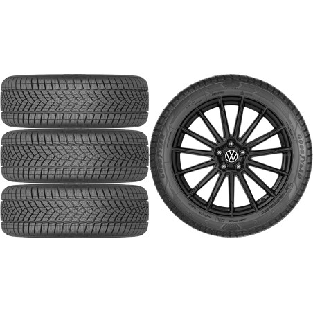 NOWE KOŁA ZIMA VW Tiguan Allspace Goodyear 255/40R20*2