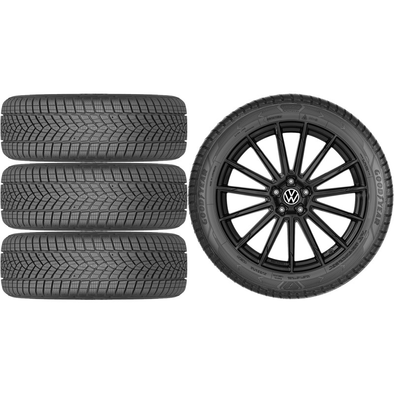 NOWE KOŁA ZIMA VW Tiguan Goodyear 255/40R20*2 NOWE KOŁA ZIMA VW Tiguan Goodyear 255/40R20*2