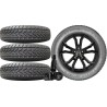 NOWE KOŁA ZIMA MERCEDES GLC COUPE C253 Dunlop 255/45R20+TPMS