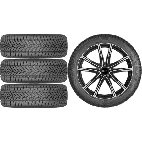 NOWE KOŁA ZIMA AUDI A6 F2 Goodyear 255/40R20*7