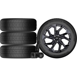 NOWE KOŁA ZIMA TOYOTA BZ4X Barum 235/60R18+TPMS*7
