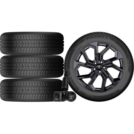 NOWE KOŁA ZIMA TOYOTA BZ4X Barum 235/60R18+TPMS*7