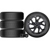 NOWE KOŁA ZIMA TOYOTA BZ4X Barum 235/60R18+TPMS*7
