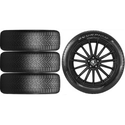 NOWE KOŁA ZIMA Skoda KodiaQ Pirelli 255/40R20*2