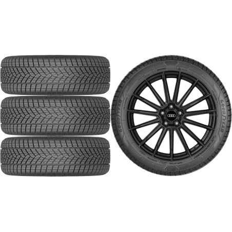 NOWE KOŁA ZIMA Audi Q3 F3 Goodyear 255/40R20*2