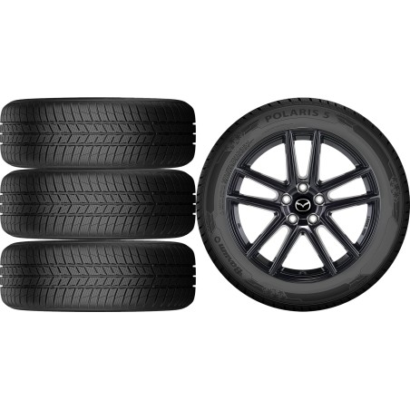 NOWE KOŁA ZIMA Mazda CX-3 (DJ1) Barum 215/50R18*14