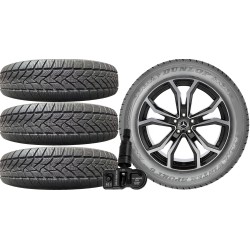 NOWE KOŁA ZIMA MERCEDES GLC COUPE C253 Dunlop 255/45R20+TPMS*1