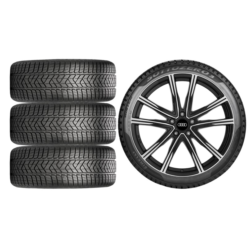 NOWE KOŁA ZIMA AUDI A6 F2 Pirelli 255/40R20*15 NOWE KOŁA ZIMA AUDI A6 F2 Pirelli 255/40R20*15