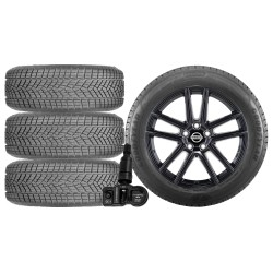 NOWE KOŁA ZIMA Nissan QASHQAI (J12) Goodyear 215/65R17+TPMS*16