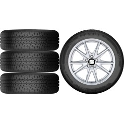 NOWE KOŁA ZIMA Seat Ateca Barum 215/50R18*20