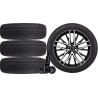NOWE KOŁA ZIMA MERCEDES GLC W253 Continental 255/45R20+TPMS*3