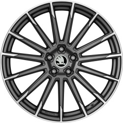 NOWE KOŁA ZIMA Skoda KodiaQ Pirelli 255/40R20*7