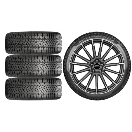 NOWE KOŁA ZIMA Audi Q3 F3 Pirelli 255/40R20*7