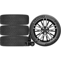 NOWE KOŁA ZIMA MERCEDES GLC W253 Michelin 255/45R20+TPMS*2