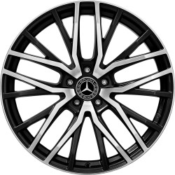 NOWE KOŁA ZIMA MERCEDES GLC W253 Michelin 255/45R20+TPMS*2