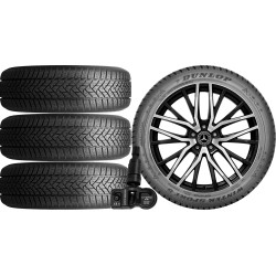 NOWE KOŁA ZIMA MERCEDES GLC COUPE C253 Dunlop 255/45R20+TPMS*2