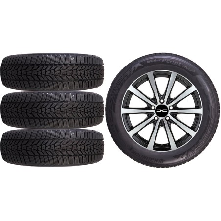 NOWE KOŁA ZIMA Dacia Duster II 2 (SR) Hankook 215/60R17*12