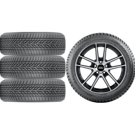 NOWE KOŁA ZIMA Audi A4 B9 Nokian 225/50R17*51