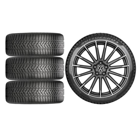 NOWE KOŁA ZIMA VW Tiguan Pirelli 255/40R20*7