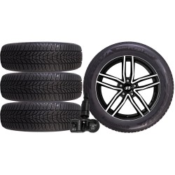 NOWE KOŁA ZIMA HYUNDAI TUCSON Hankook 225/60R17+TPMS*20