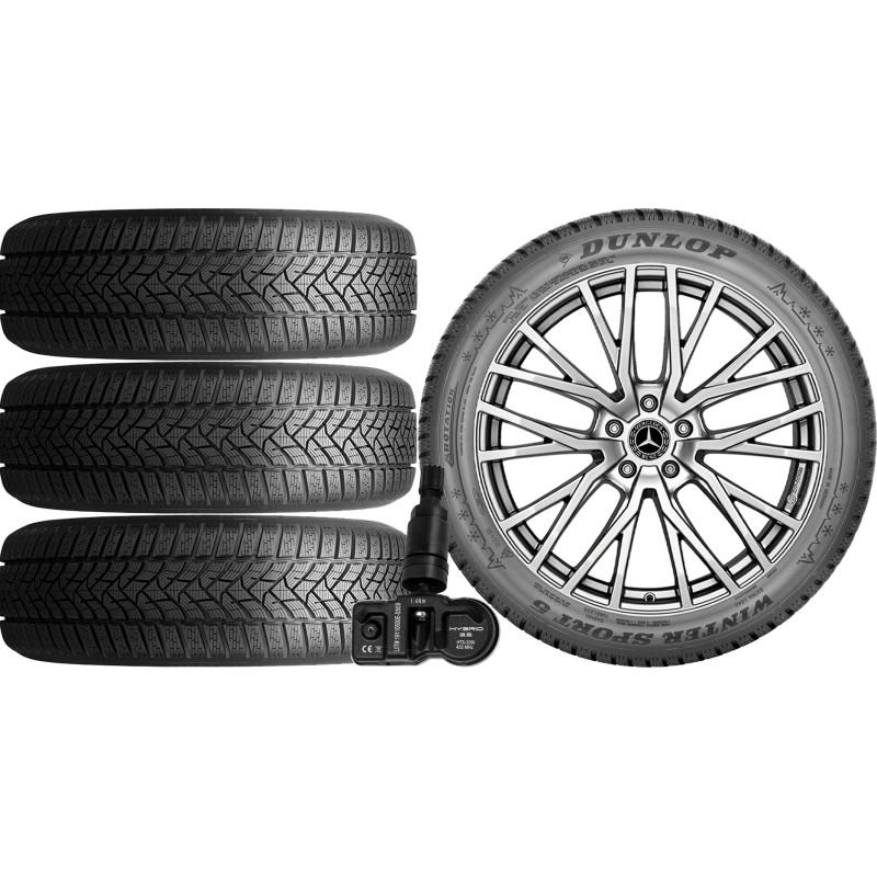 NOWE KOŁA ZIMA MERCEDES GLC COUPE C253 Dunlop 255/45R20+TPMS*3 NOWE KOŁA ZIMA MERCEDES GLC COUPE C253 Dunlop 255/45R20+TPMS*3