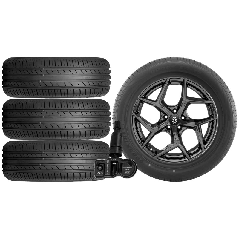 NOWE KOŁA LATO Renault Talisman RFD Goodride 245/40R19 TPMS*1 NOWE KOŁA LATO Renault Talisman RFD Goodride 245/40R19 TPMS*1