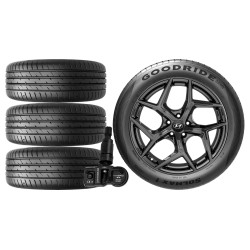 NOWE KOŁA LATO Hyundai Tucson IV 4 NX4E Goodride 235/50R19 TPMS*2