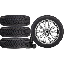 NOWE KOŁA ZIMA MERCEDES GLC W253 Continental 255/45R20+TPMS