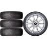 NOWE KOŁA ZIMA MITSUBISHI ASX RJB Bridgestone 215/60R17*3