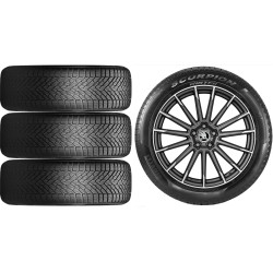 NOWE KOŁA ZIMA Skoda KodiaQ Pirelli 255/40R20*3