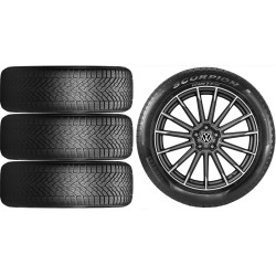 NOWE KOŁA ZIMA VW Tiguan Allspace Pirelli 255/40R20*3