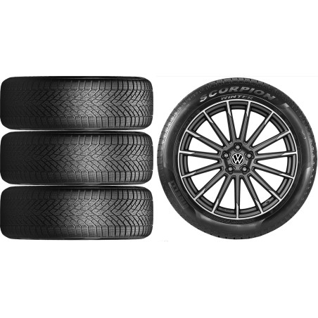 NOWE KOŁA ZIMA VW Tiguan Allspace Pirelli 255/40R20*3