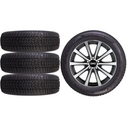 NOWE KOŁA ZIMA Dacia Duster II 2 (SR) Hankook 215/60R17*12