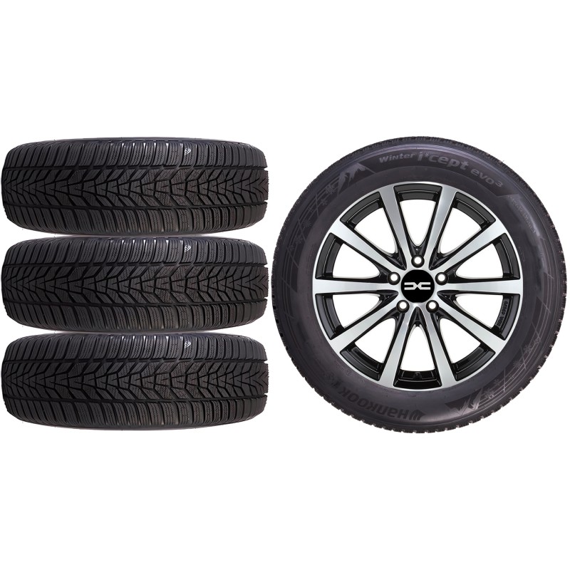 NOWE KOŁA ZIMA Dacia Duster II 2 (SR) Hankook 215/60R17*12 NOWE KOŁA ZIMA Dacia Duster II 2 (SR) Hankook 215/60R17*12