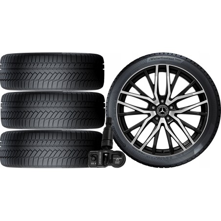 NOWE KOŁA ZIMOWE MERCEDES GLE C167 Coupe GLE V167 CONTINENTAL MO 275/50R20